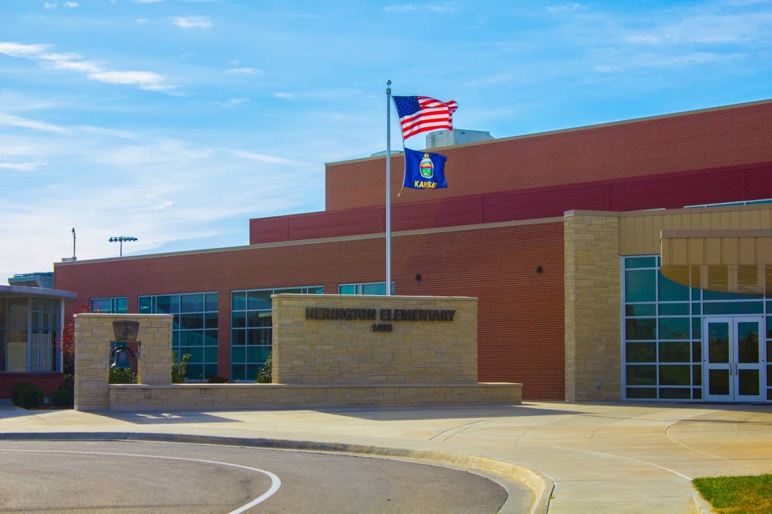 Herington KS Elementary Lawrenz Masonry